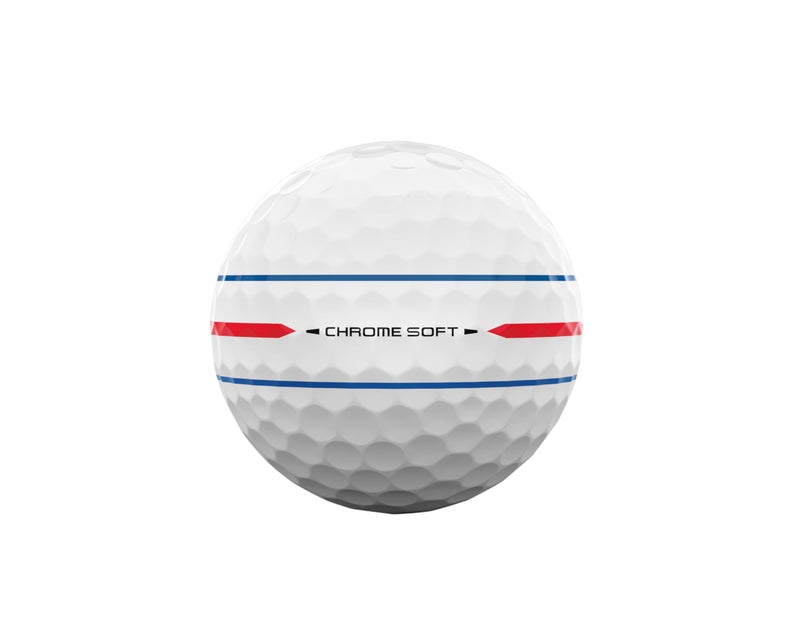 Callaway Golf Chrome Soft 2026 Golf Balls(360 White Triple Track,One Dozen) - Image 4