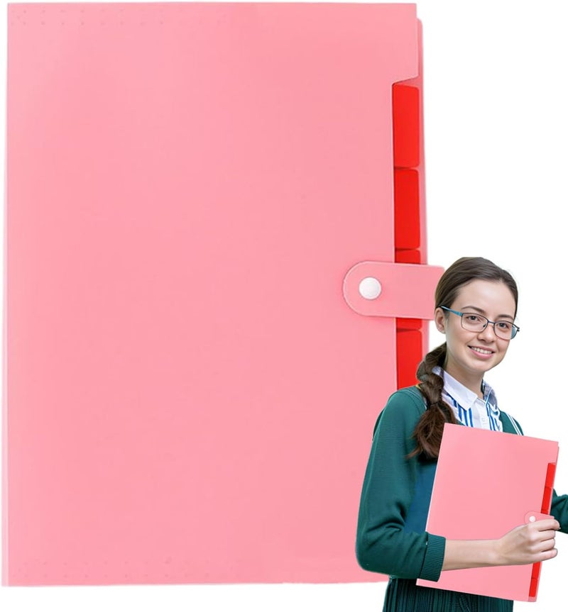 Document Organizer - Multifunctional Folder Storage with 7 Pockets | File Organizer for Desk,for Business Office Bedroom Den Living Room Home School Men Women Boys Girls Youth - Image 1