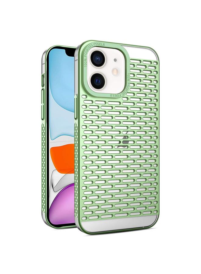 زبون جراب لهاتف iPhone 11 مصنوع من مادة البولي كربونات المطلية بالكهرباء والمُبدّدة للحرارة - Image 1