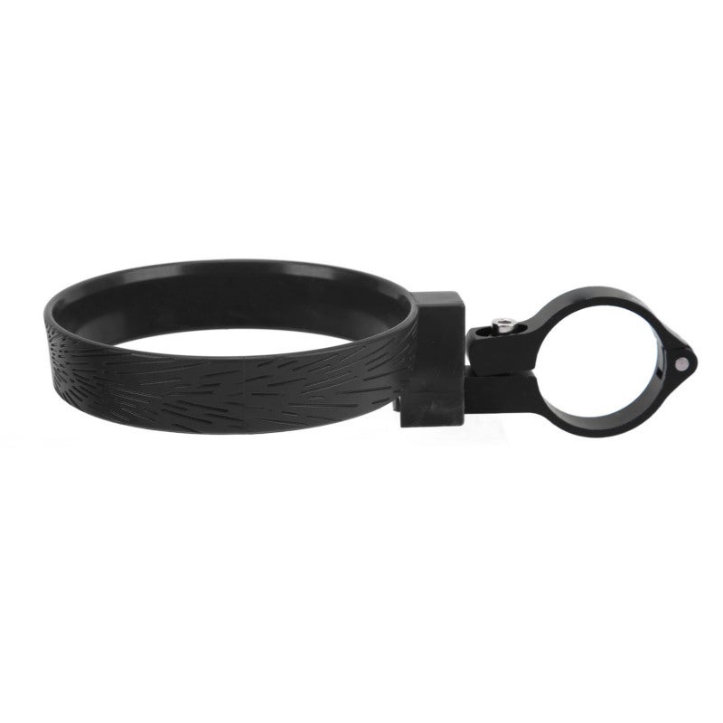 Electric Bike Cup Holder: Black CNC Injection Molded - Integrated Smooth Edge Lightweight Handlebar Cup Holder for Outdoor Cycling, Commuting & Casual Riders - Image 4
