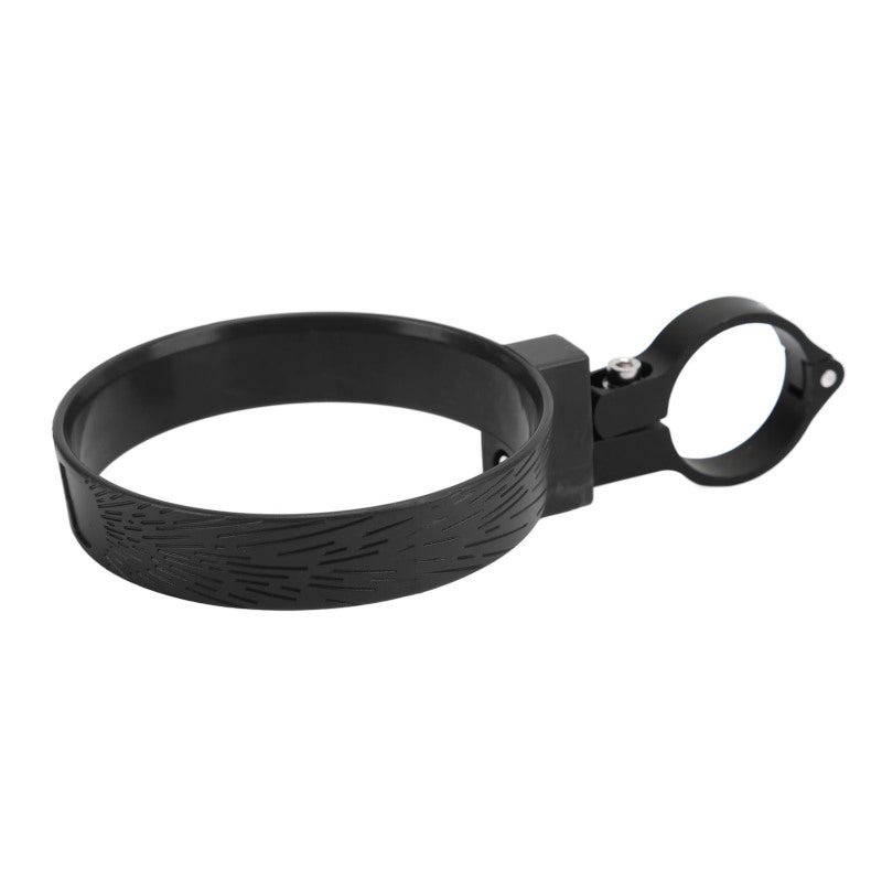 Electric Bike Cup Holder: Black CNC Injection Molded - Integrated Smooth Edge Lightweight Handlebar Cup Holder for Outdoor Cycling, Commuting & Casual Riders - Image 3