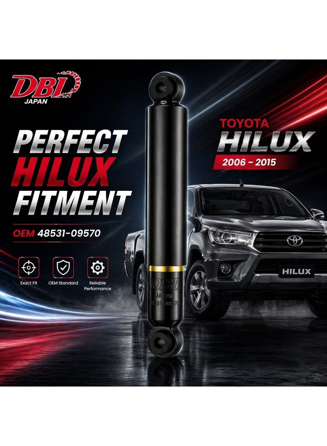 DBL Shock Absorber 48531-09570 For Hilux 2006–2015 Made In Japan - Image 4