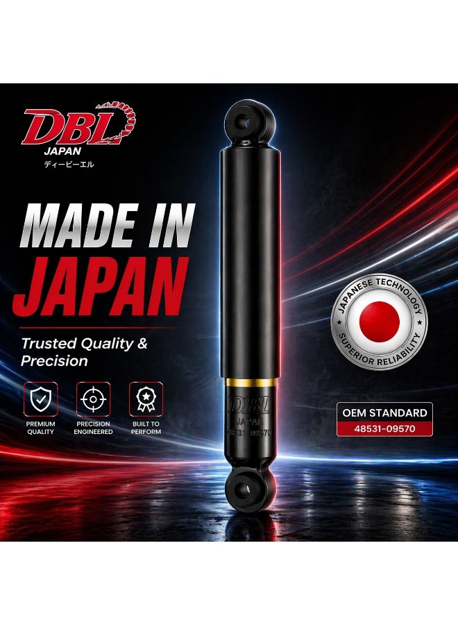 DBL Shock Absorber 48531-09570 For Hilux 2006–2015 Made In Japan - Image 1