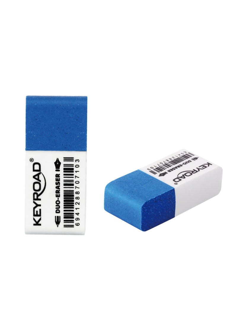 Keyroad Keyroad Small Dual-Color Eraser for Pencil & Ink Removal Model KR971645 