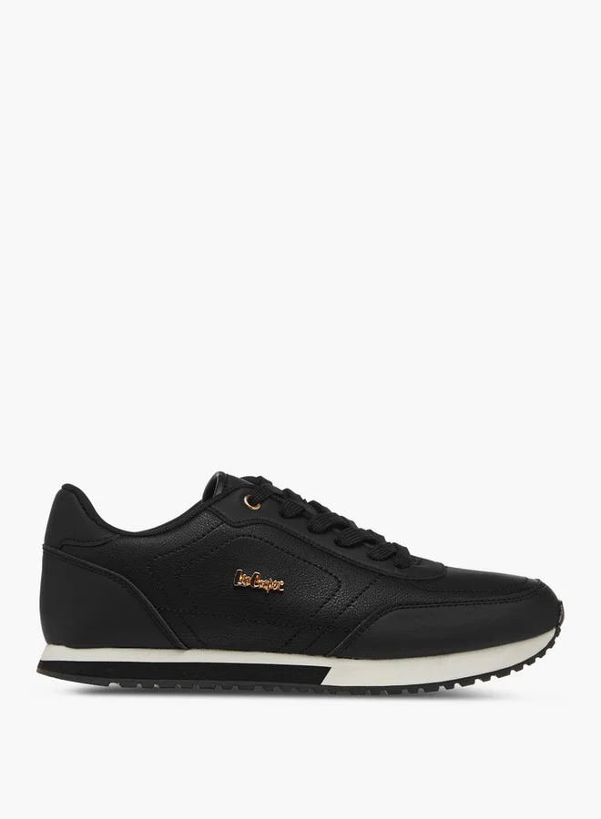 Lee Cooper Women's Panelled Lace-Up Sneakers