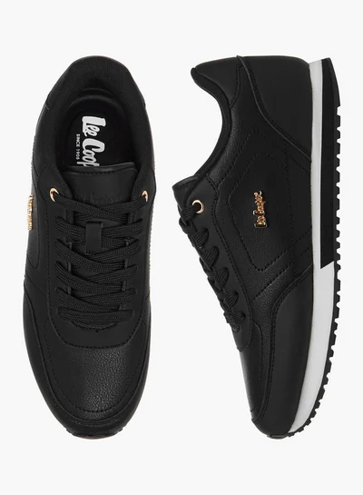 Lee Cooper Women's Panelled Lace-Up Sneakers