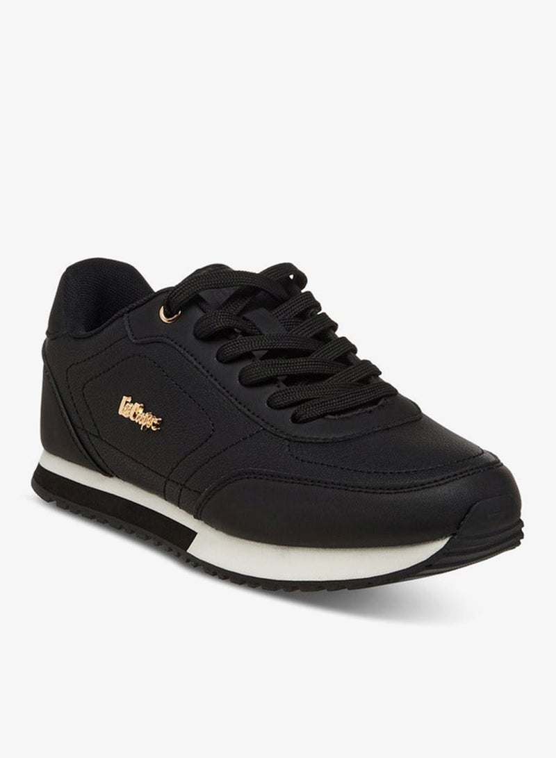 Lee Cooper Women's Panelled Lace-Up Sneakers - Image 2
