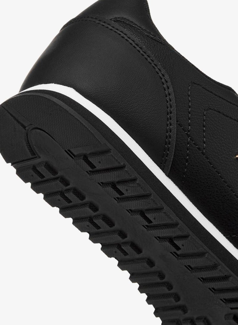 Lee Cooper Women's Panelled Lace-Up Sneakers - Image 5