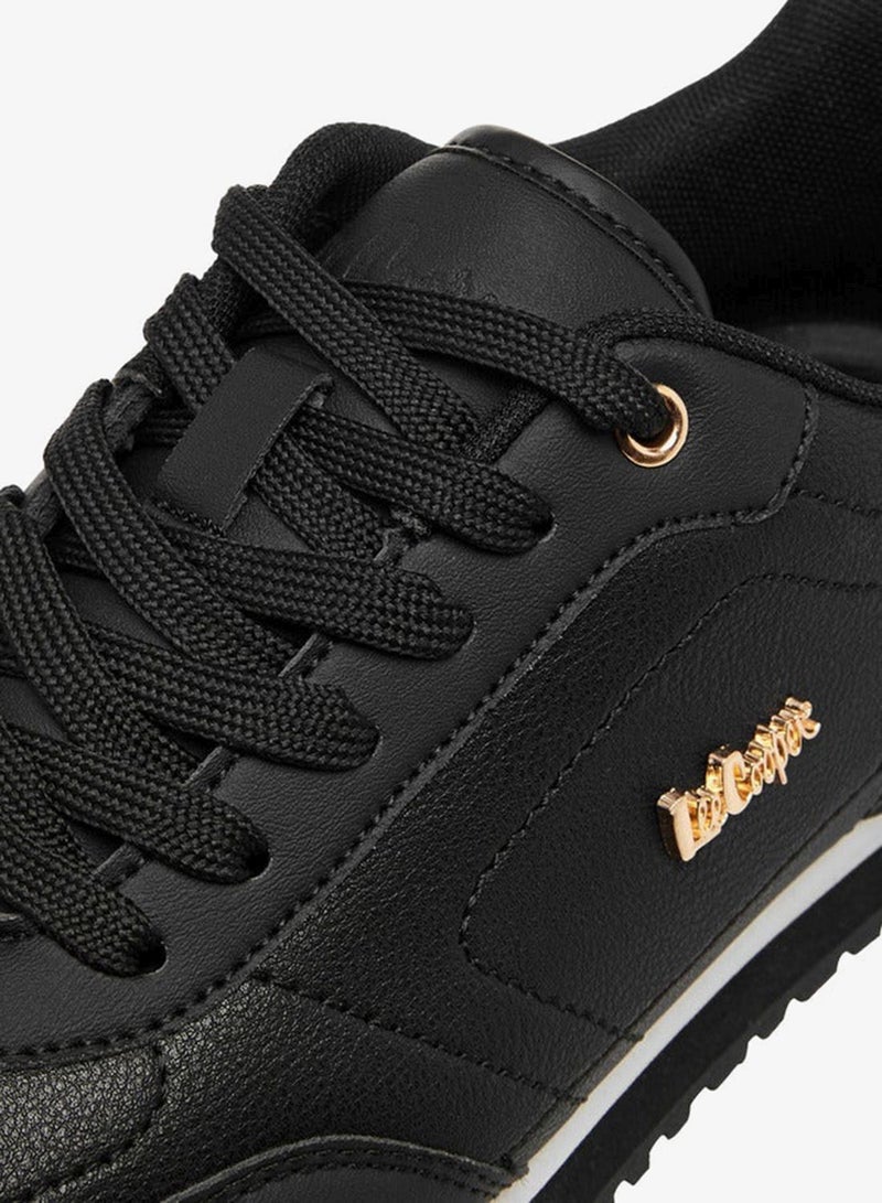 Lee Cooper Women's Panelled Lace-Up Sneakers - Image 4