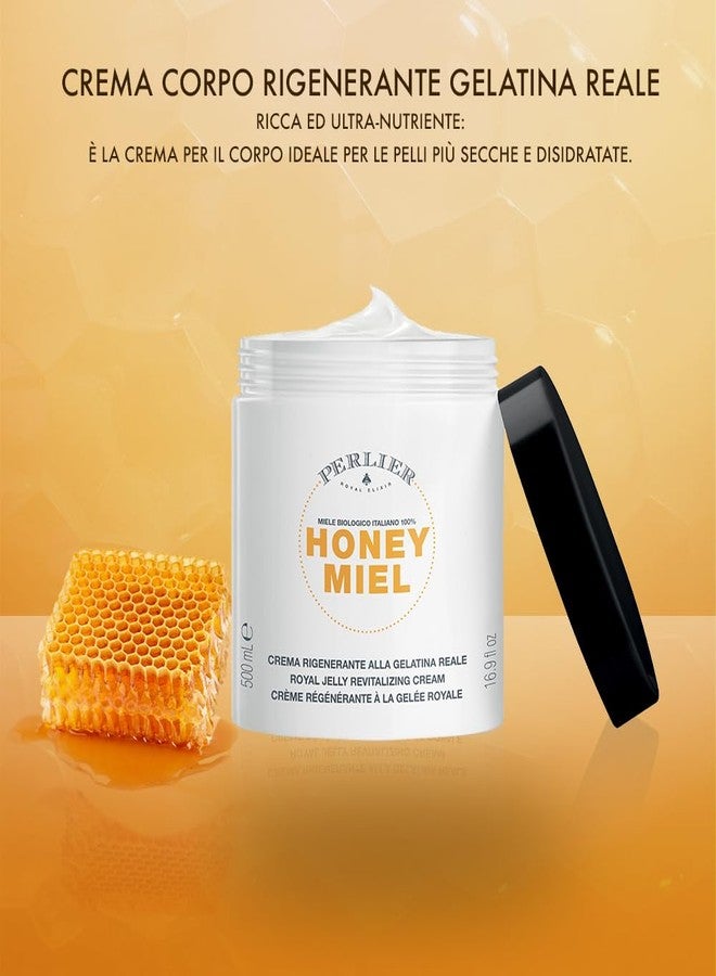 Perlier Honey Miel Revitalizing Body Cream - Image 2