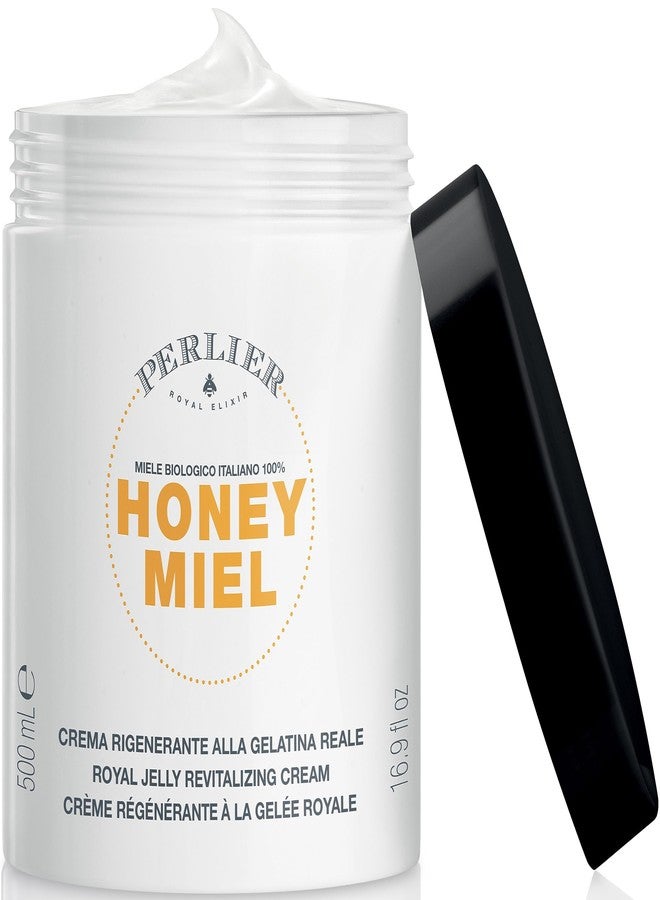 Perlier Honey Miel Revitalizing Body Cream - Image 1