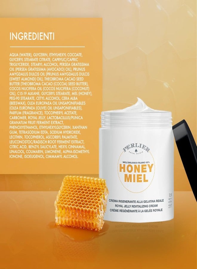Perlier Honey Miel Revitalizing Body Cream - Image 3