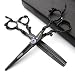 SHARONDS Hairdresser professional 6 inch high end JP 440C hairdressing scissors set hairstyle tools hair scissors set (scissors set) - Image 2