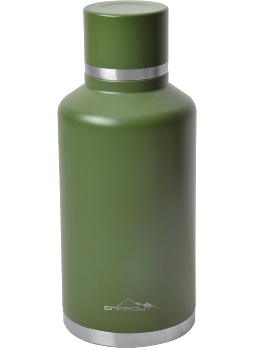 Nurgaz - Ng 165-Y Campout Double Layer Thermos 2000 ml - Image 1