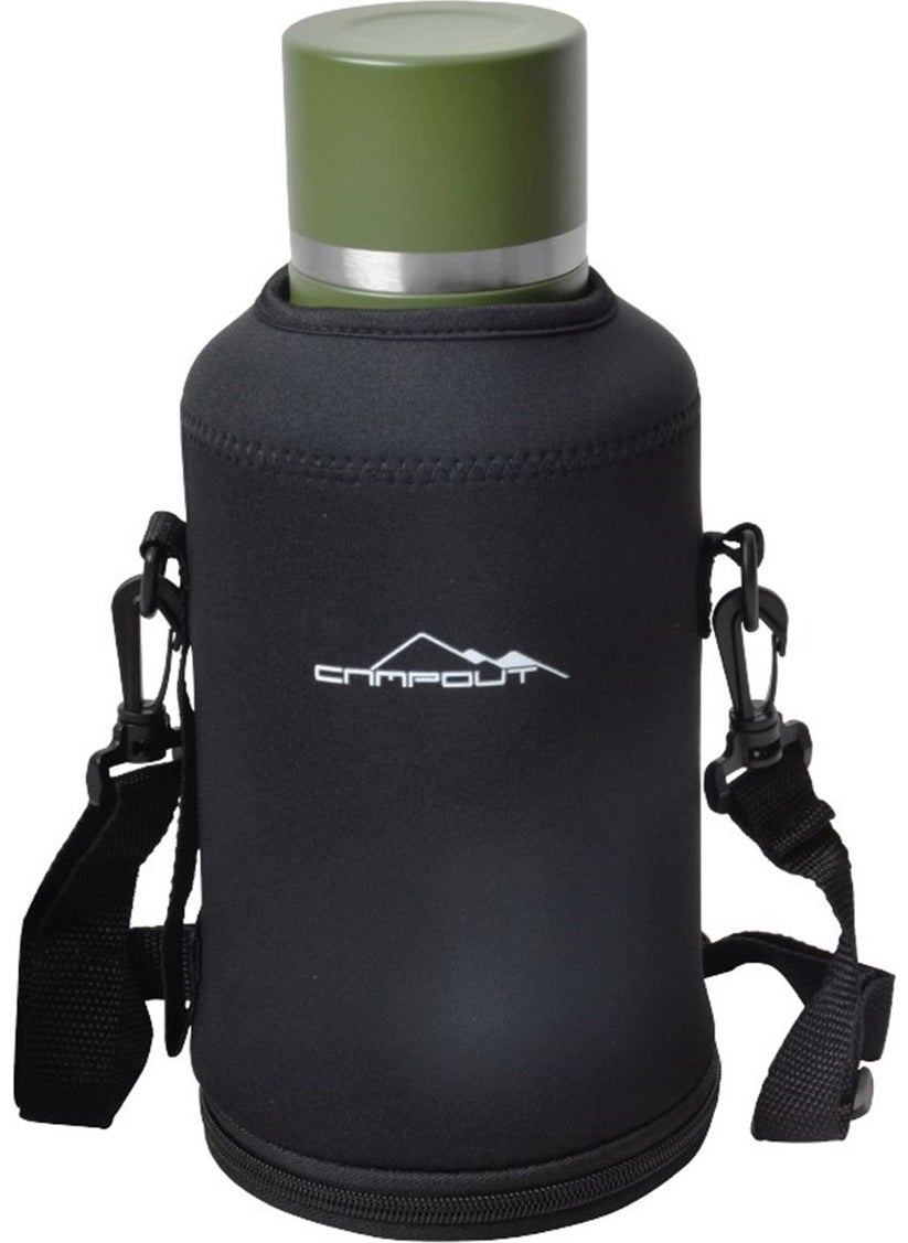 Nurgaz - Ng 165-Y Campout Double Layer Thermos 2000 ml - Image 1