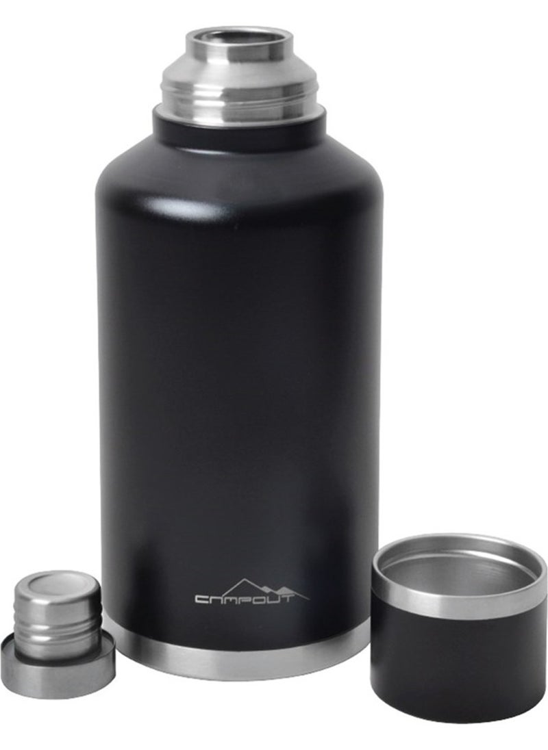 Nurgaz - Ng 165-Y Campout Double Layer Thermos 2000 ml - Image 1