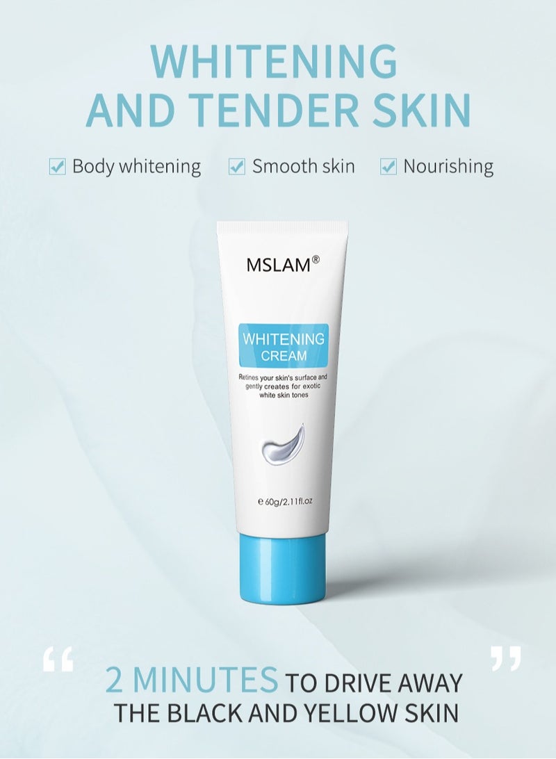 MSLAM Whitening Cream/Brightening Brightening Repair Whitening Cream 60g - Image 3