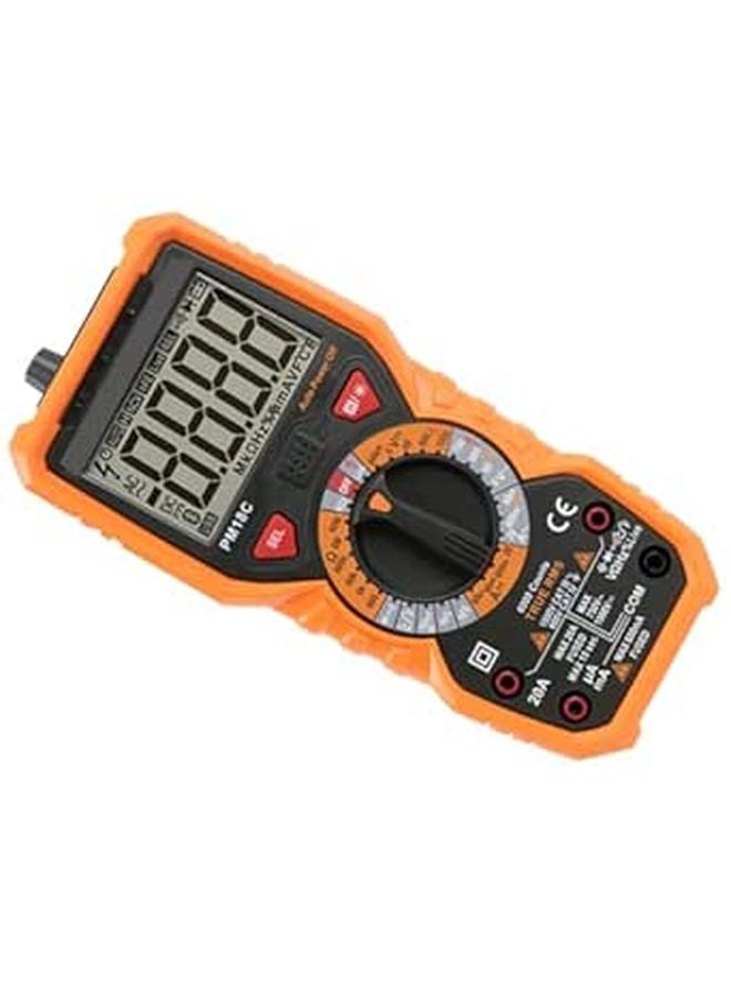 High Accuracy Handheld Digital Multimeter Measures Capacitance Resistance Voltage DC - Image 1