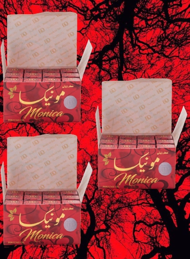 بانافع 36 قطع عطر مونيكا زيتي 3 مل - Image 1