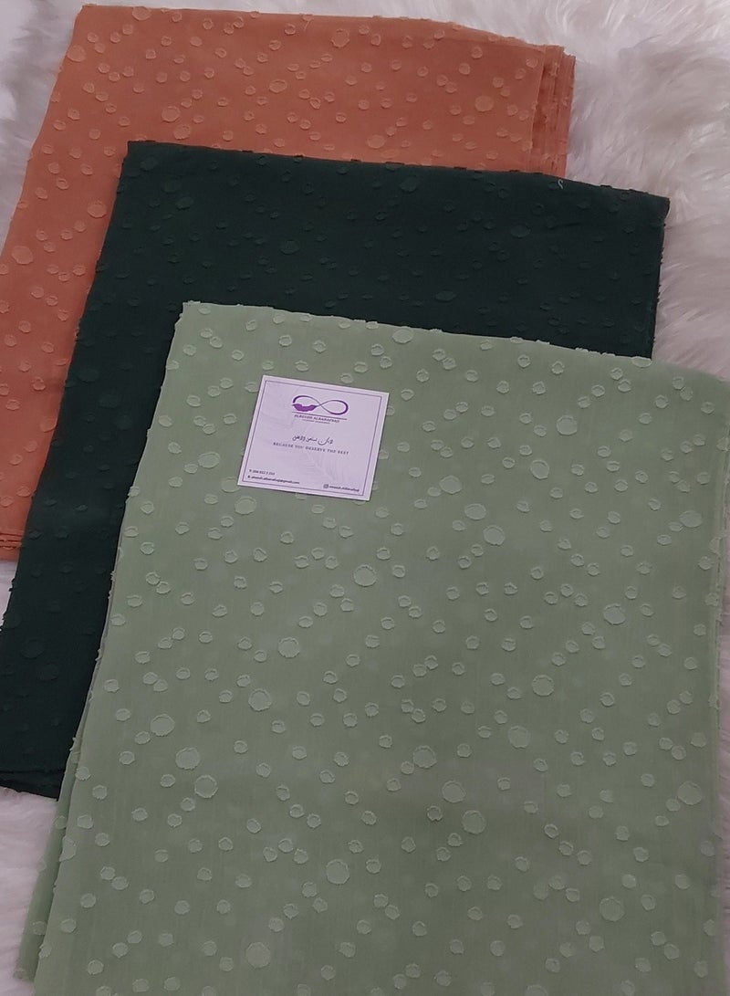 الريش البنفسجي  ALREESH 25 ROYAL CHIFFON SHIELA - Image 1