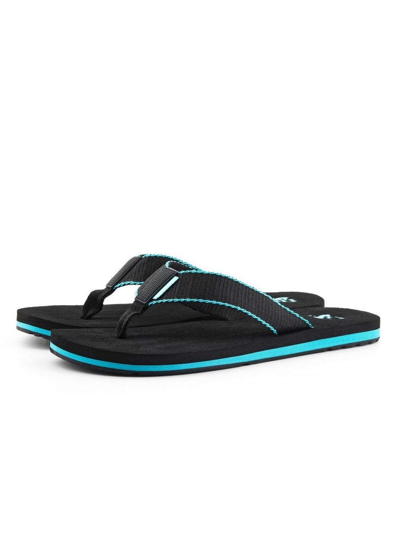 PUCA - Puca Slippers For Men | Slippers is designed for ease, stability and durability | Comfortable Men's Slippers | Uzi Black - Image 1