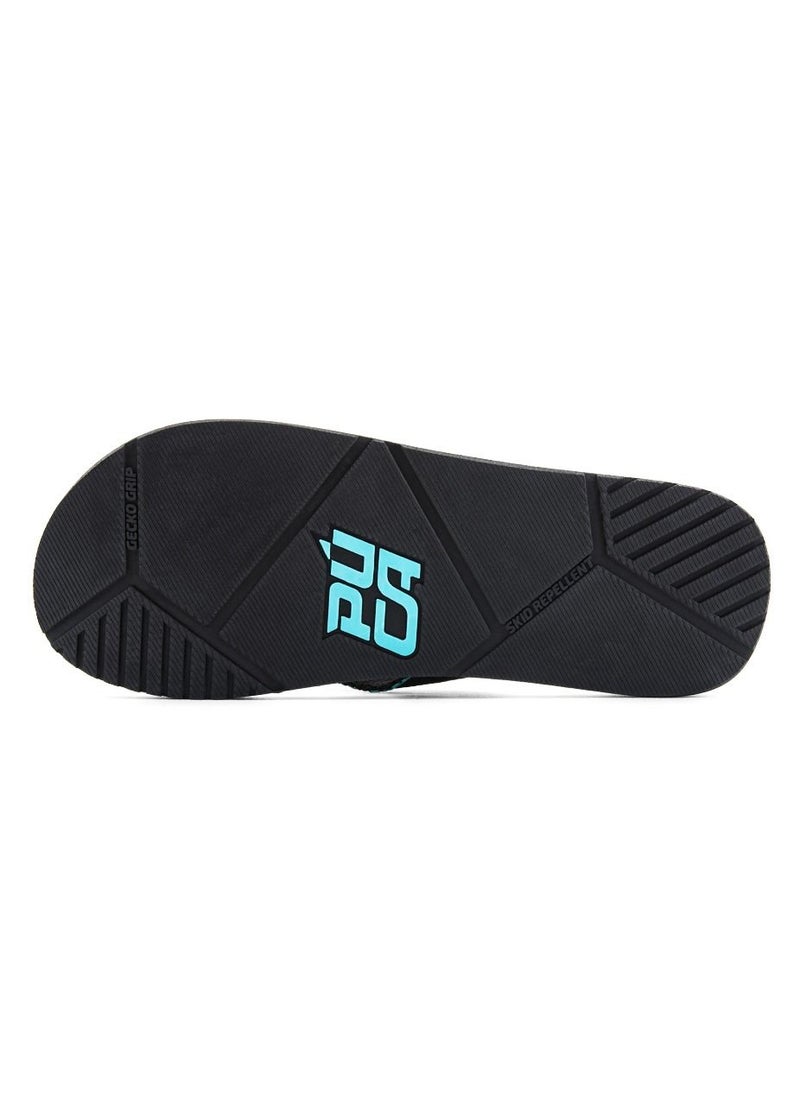 PUCA - Puca Slippers For Men | Slippers is designed for ease, stability and durability | Comfortable Men's Slippers | Uzi Black - Image 1