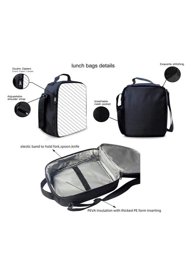 Naruto The new Naruto backpack, pencil case, shoulder bag, three-piece suit, men's and women's leisure sports travel backpack, large-capacity backpack for students to start school - Image 4