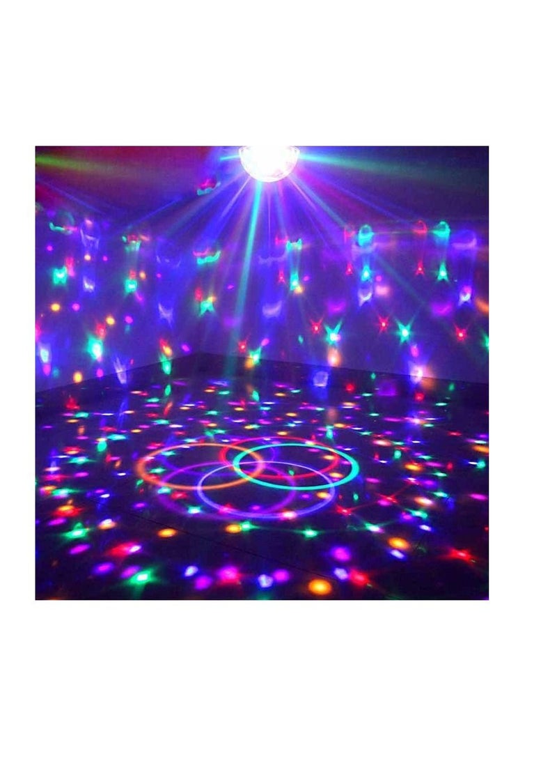 LED Bluetooth Crystal DJ Music Disco Ball Light With Mp3 Player - Image 2