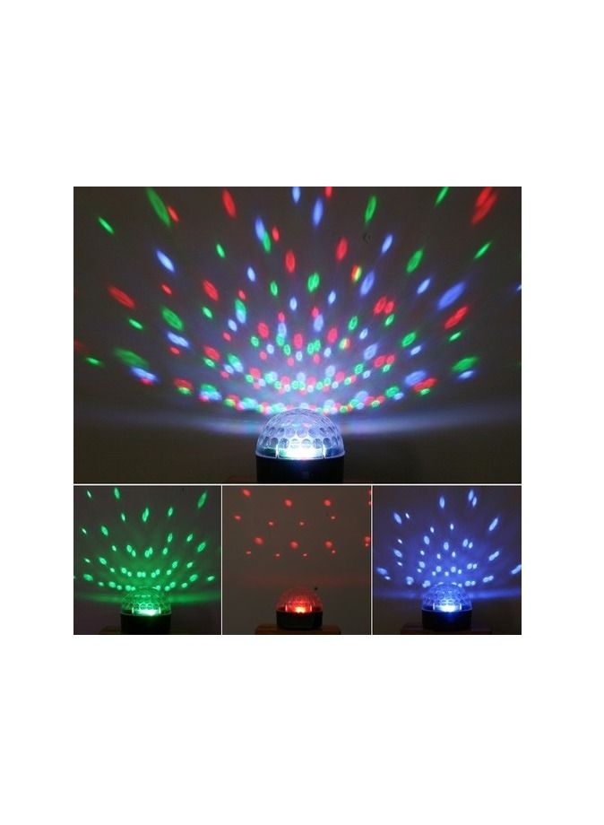 LED Bluetooth Crystal DJ Music Disco Ball Light With Mp3 Player - Image 3