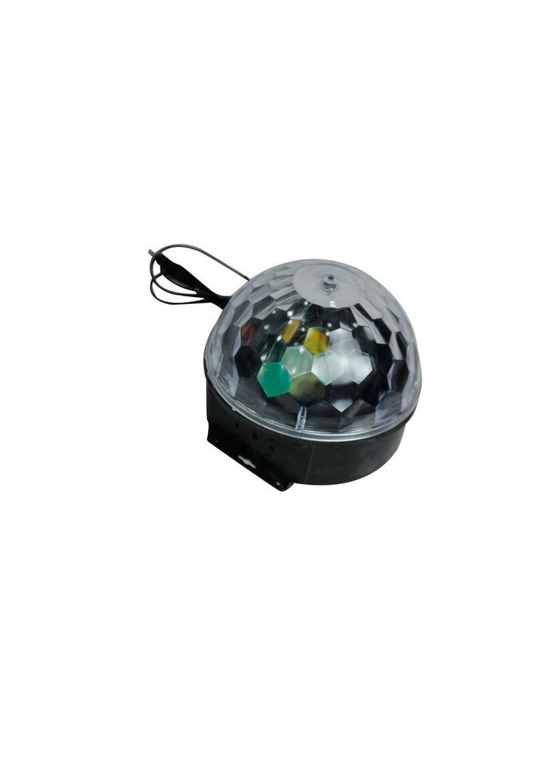 LED Bluetooth Crystal DJ Music Disco Ball Light With Mp3 Player - Image 4