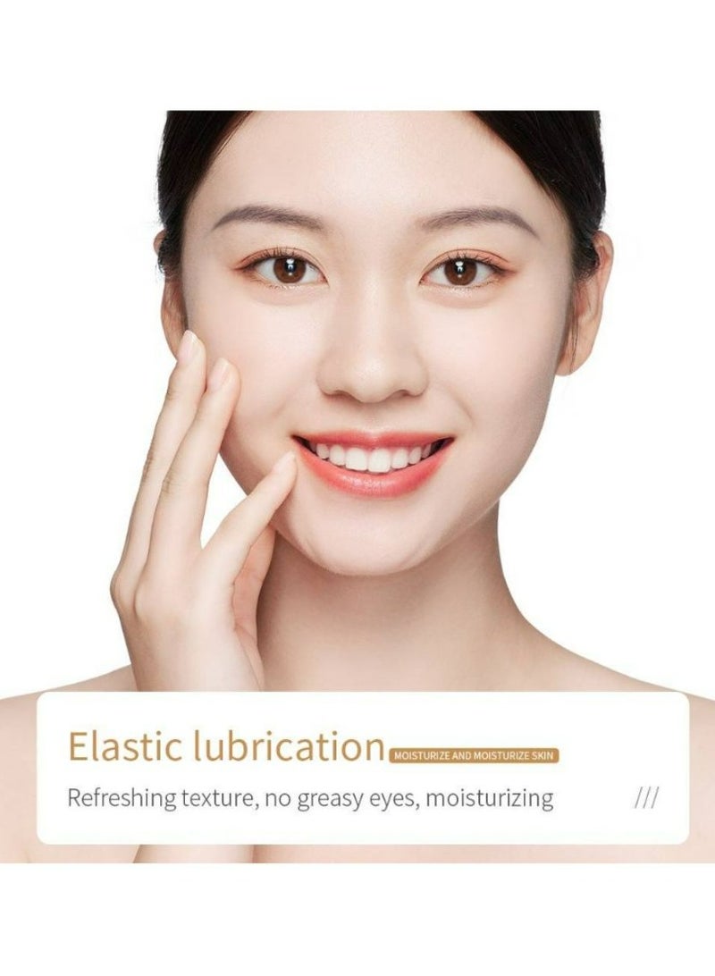 بيو أكوا كريم العين من لب الأرز الخام يجعل ملمسًا منعشًا ولا دهنيًا للعين ومرطبًا 20 جم - Image 2