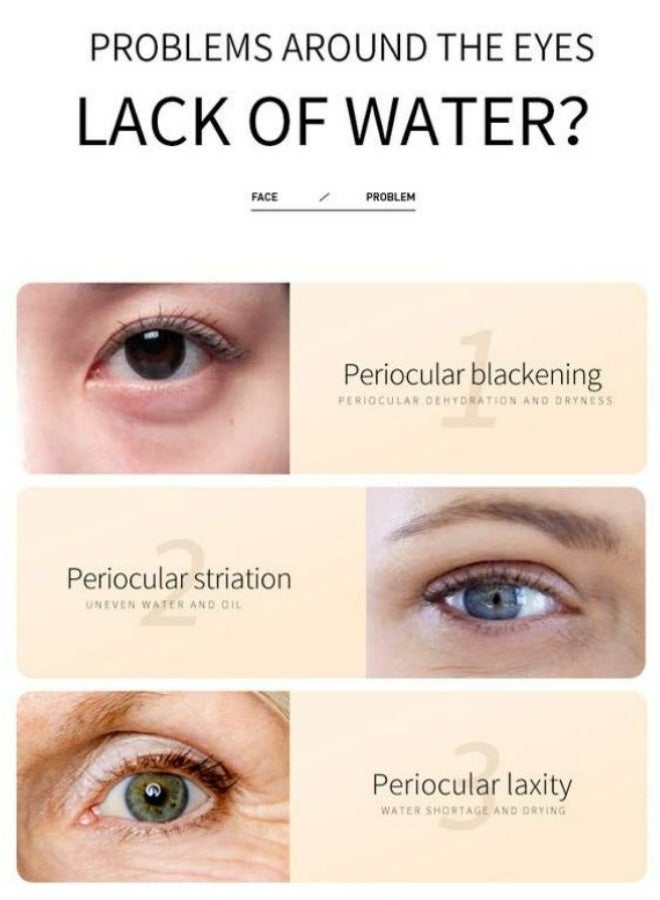 بيو أكوا كريم العين من لب الأرز الخام يجعل ملمسًا منعشًا ولا دهنيًا للعين ومرطبًا 20 جم - Image 5