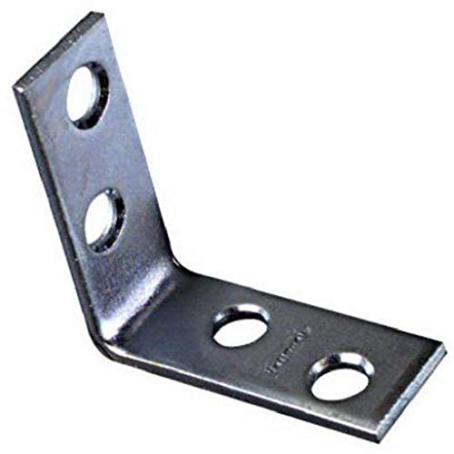 Spectrum Brands علامات وطنية / طيف العلامات HHI N266-304 1-1/2 × 5/8 بوصة حديد زاوية - Image 4
