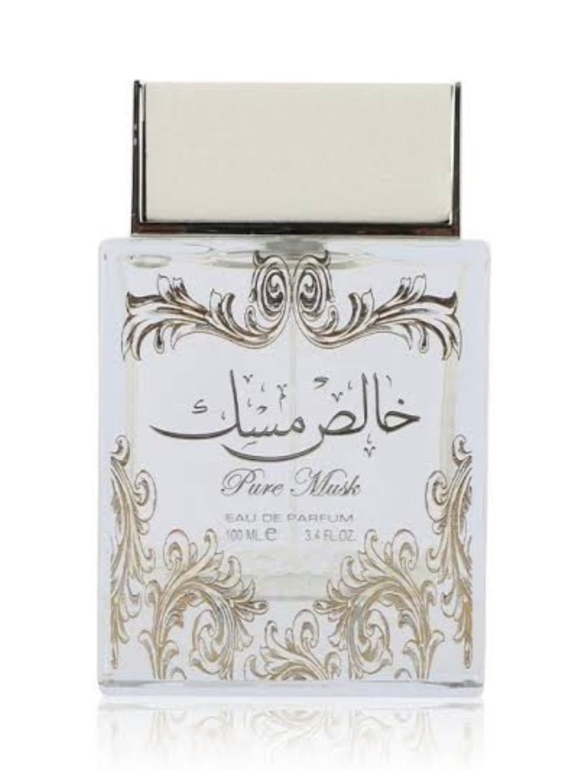 Lattafa Pure Musk Perfume EDP 100ml 