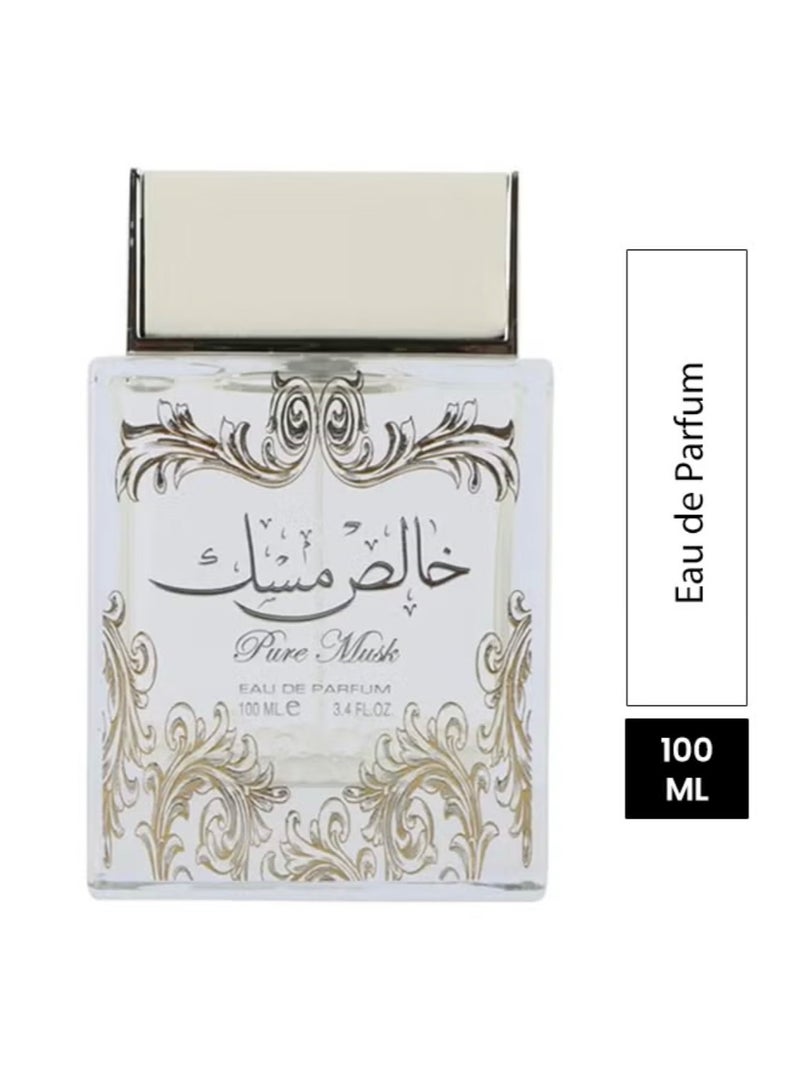لطافة عطر خالص المسك EDP 100ملليلتر