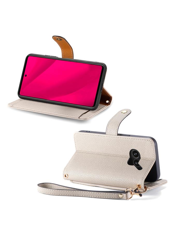 S-TOP Case For Nothing Phone 2a Plus Love Zipper Lanyard Leather Phone Case - Image 4