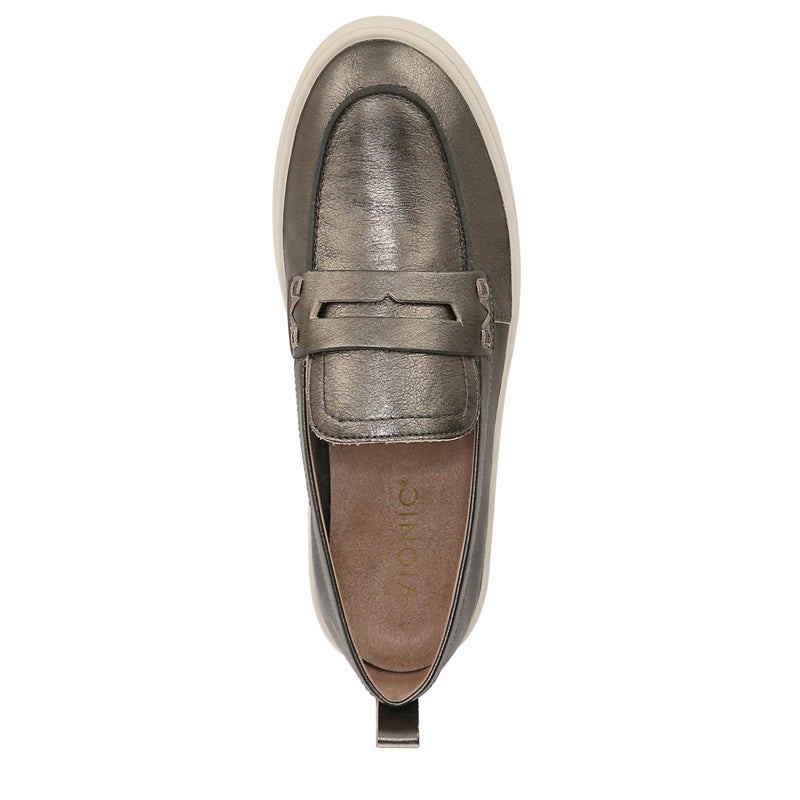 Vionic Women's Uptown Gunmetal Leather 10 Medium - Image 5