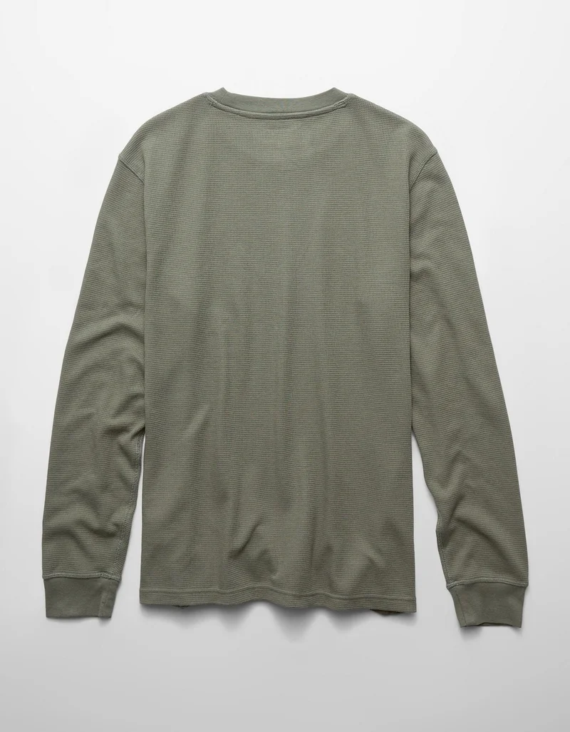 American Eagle  AE Thermal Long Sleeve T-Shirt for Men | Best Price UAE