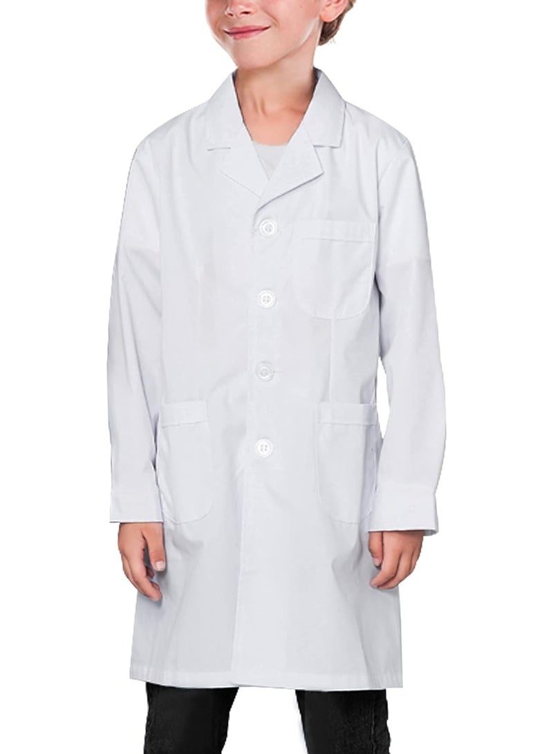 Doctor costume for kids - complete doctor costume for imaginative play and education - suitable for 6-7 years old - Image 4