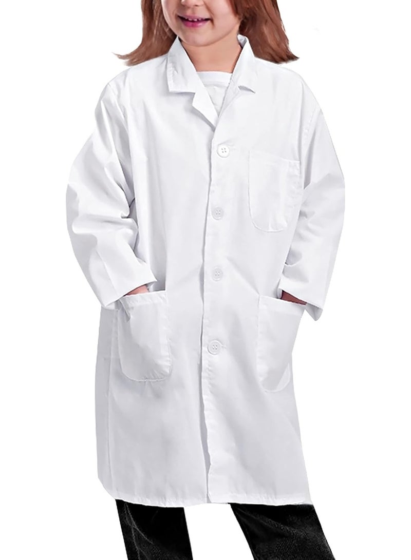 Doctor costume for kids - complete doctor costume for imaginative play and education - suitable for 6-7 years old - Image 5