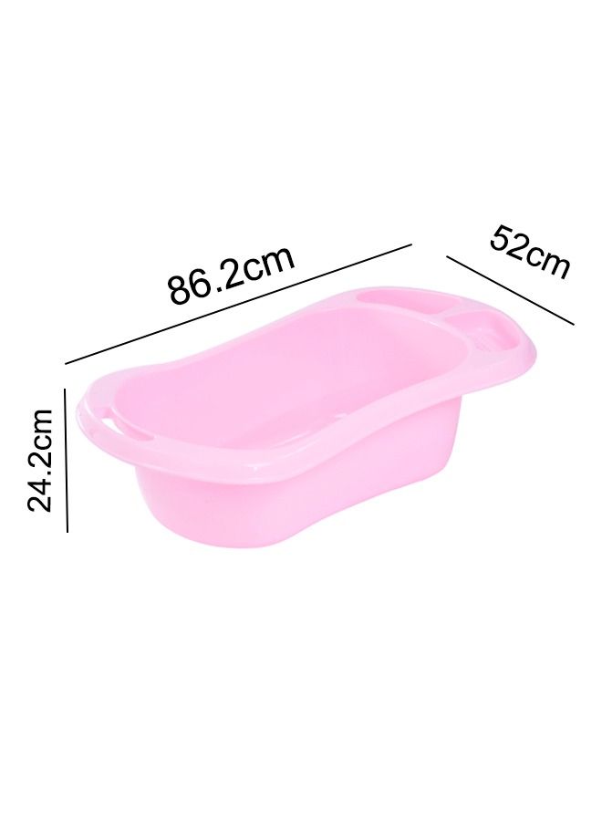 بادريق حوض استحمام للأطفال وردي - Image 2