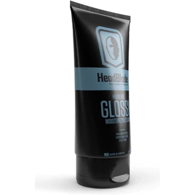 HeadBlade HeadLube Glossy aftershave Moisturizer Lotion 5 oz for Men - Image 2