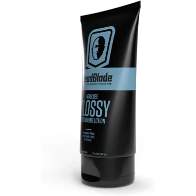 HeadBlade HeadLube Glossy aftershave Moisturizer Lotion 5 oz for Men - Image 3