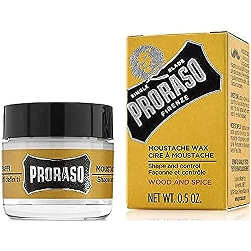 Proraso Moustache Wax, 0.5 oz (Pack of 1) - Image 1