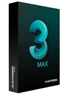3D Max أوتوديسك  مفتاح تفعيل لمدة عام كامل