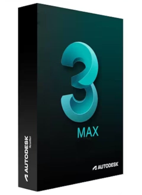 3D Max AutoDesk Subscription For a Full Year