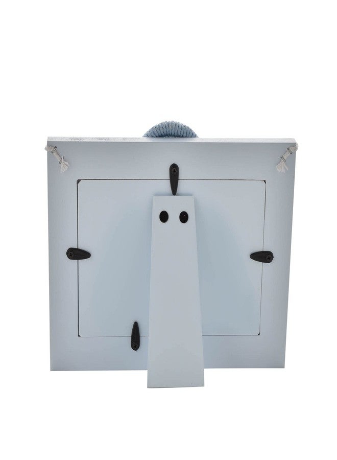 Oaktree Gifts إطار صور خشبي ماكرامي قوس قزح للصبي 4" × 6" من أوك تري هدايا - Image 4