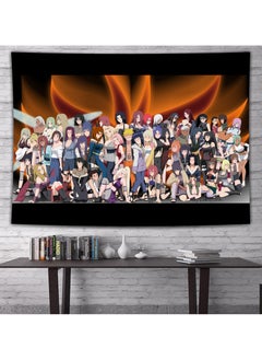 KUYING New Naruto Anime Background Cloth 