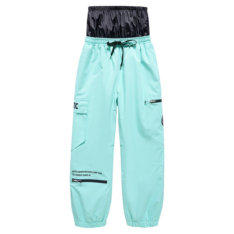 New Ski Pants Men'S And Women'S Snowboard Double Ski Pants Winter Outdoor Windproof Water-Repellent Warm Ski Pants - Image 3