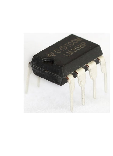 Aexit 10Pcs (Transistor) PCB Board LM358P 3-32 ν 30nA DIP-8 Single Supply Dual (18ry721qf307) Operational Amplifier